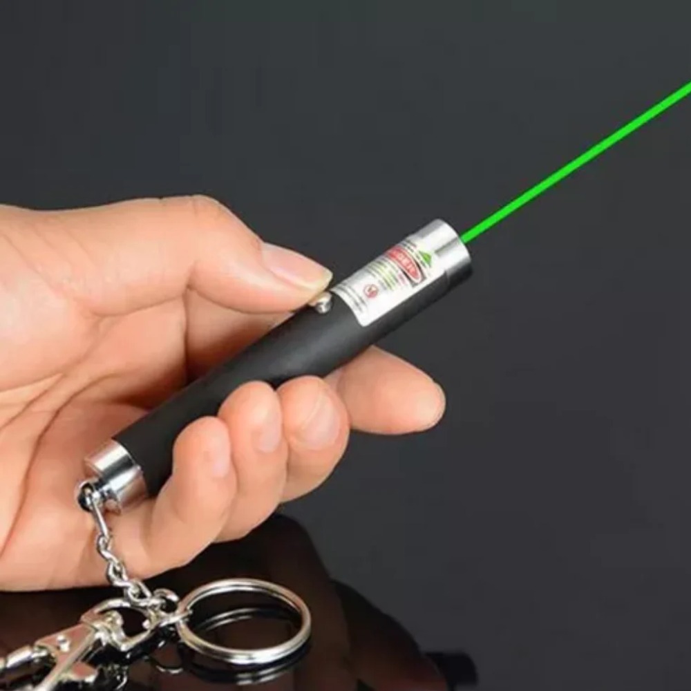 Miniatura 3 de Mini Laser Punto Verde Llaverorecargable